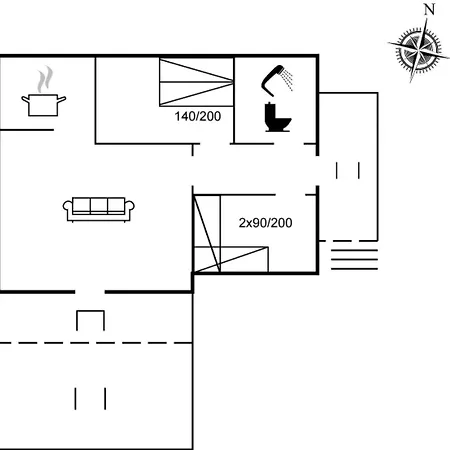 בית נופש Delia - 300m From The Sea By Interhome *